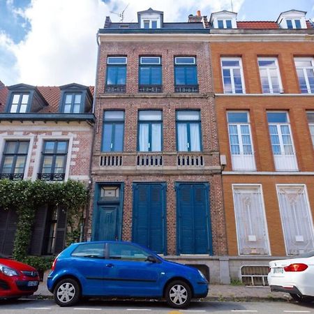 Ferienwohnung Vieux Lille Triplex De 100 M2 Exterior foto