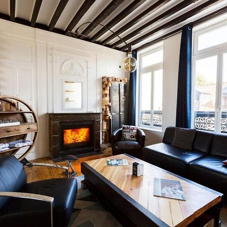 Ferienwohnung Vieux Lille Triplex De 100 M2 Exterior foto