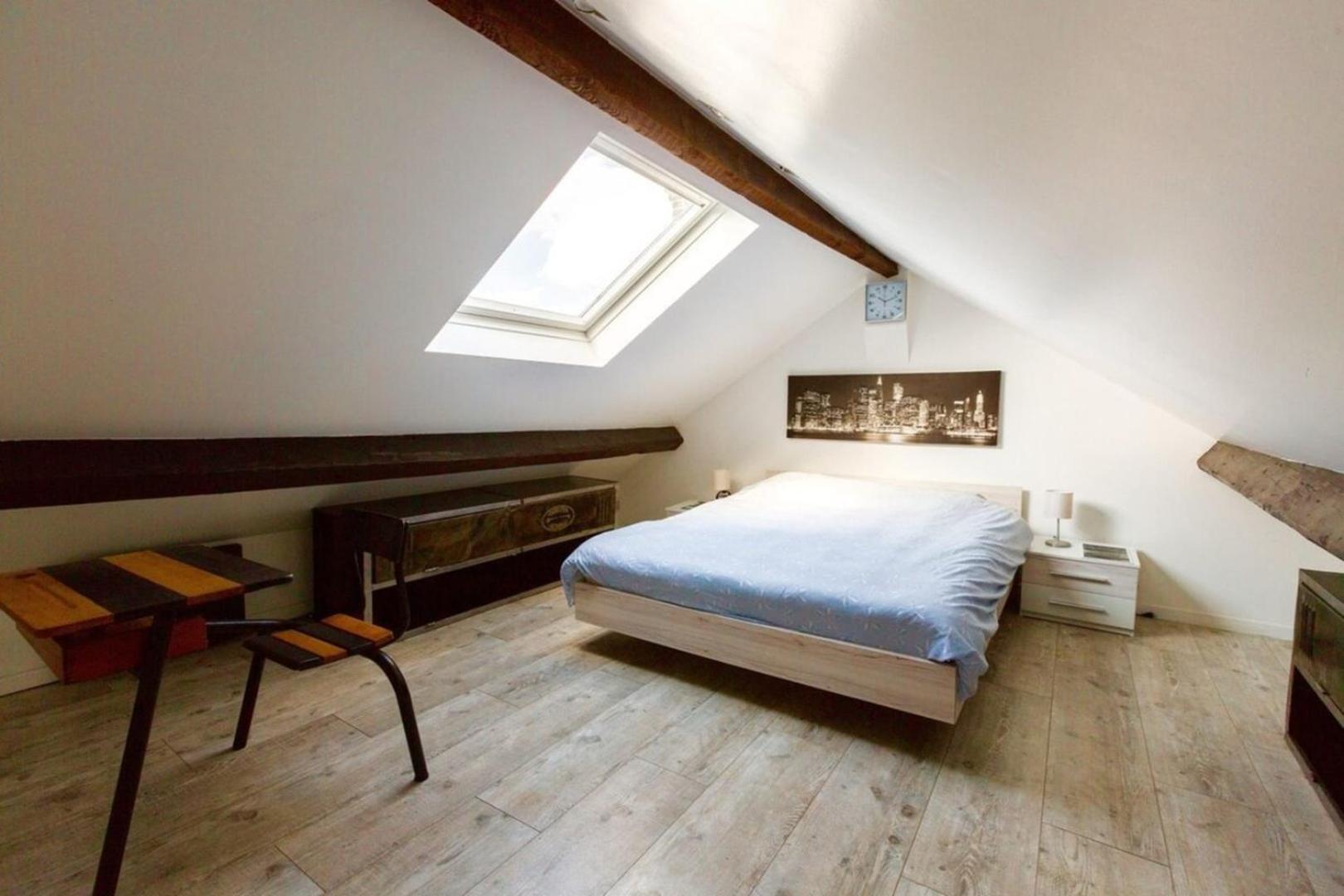 Ferienwohnung Vieux Lille Triplex De 100 M2 Exterior foto