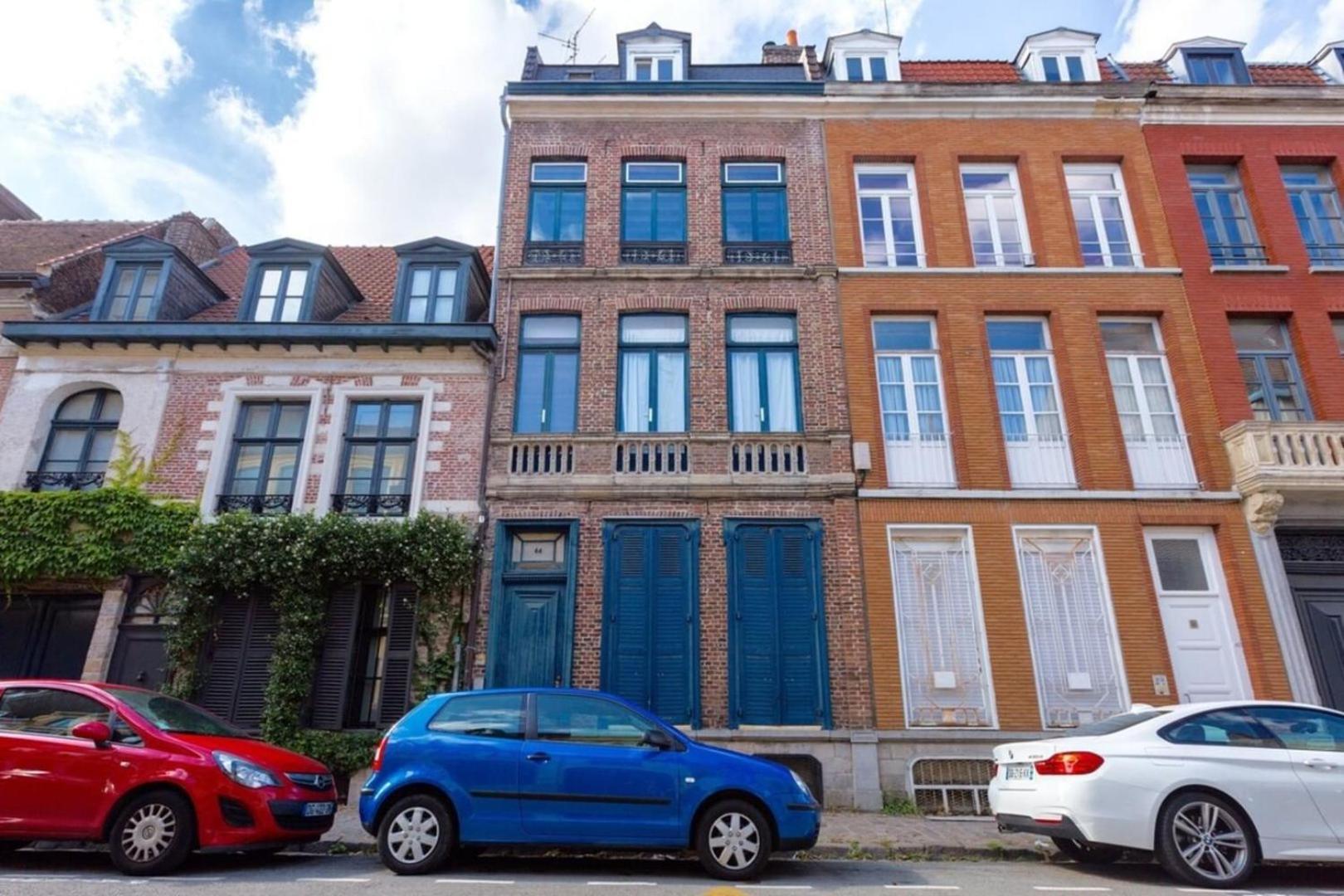 Ferienwohnung Vieux Lille Triplex De 100 M2 Exterior foto