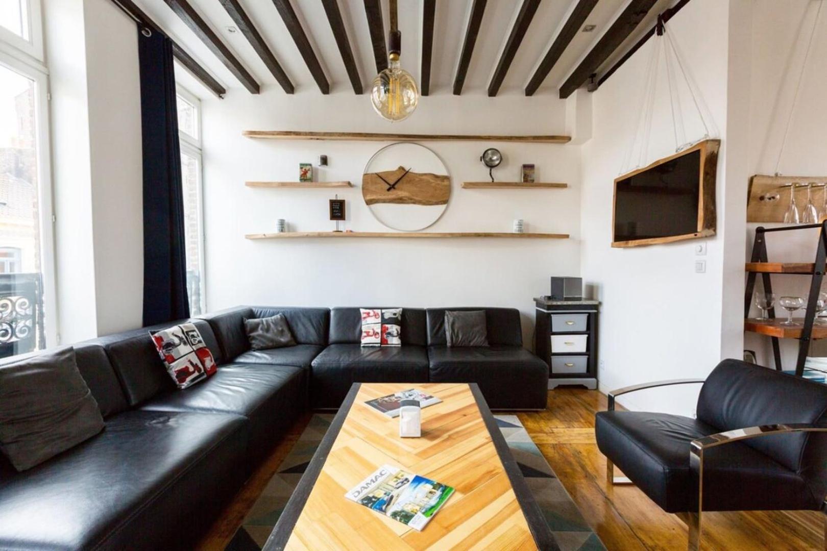 Ferienwohnung Vieux Lille Triplex De 100 M2 Exterior foto