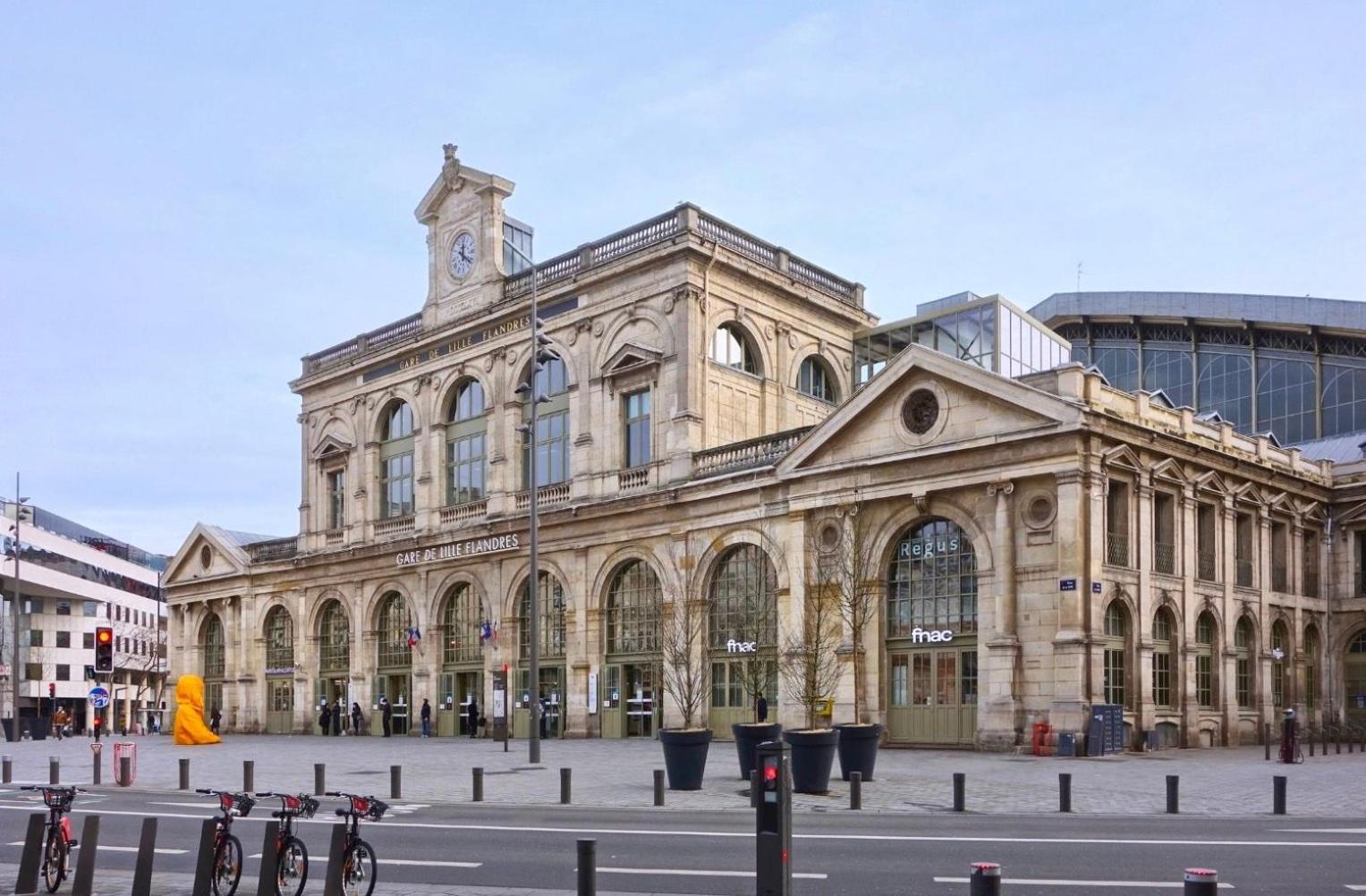 Ferienwohnung Vieux Lille Triplex De 100 M2 Exterior foto