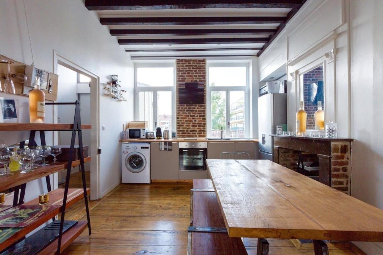 Ferienwohnung Vieux Lille Triplex De 100 M2 Exterior foto