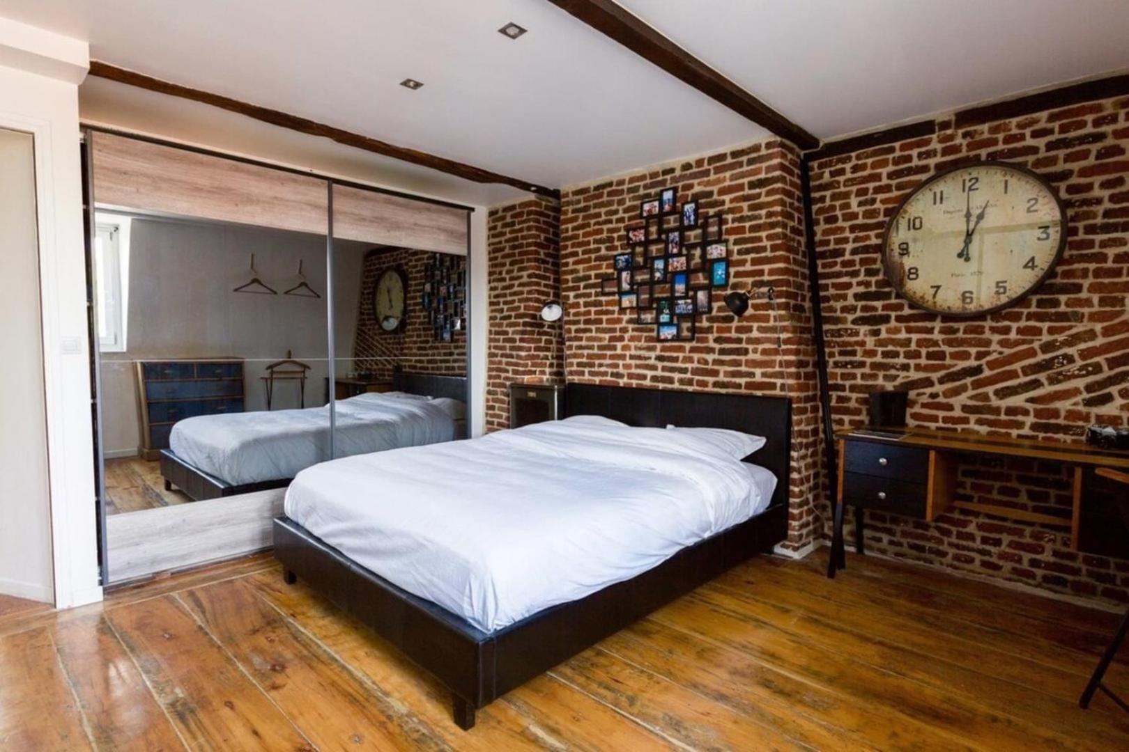 Ferienwohnung Vieux Lille Triplex De 100 M2 Exterior foto