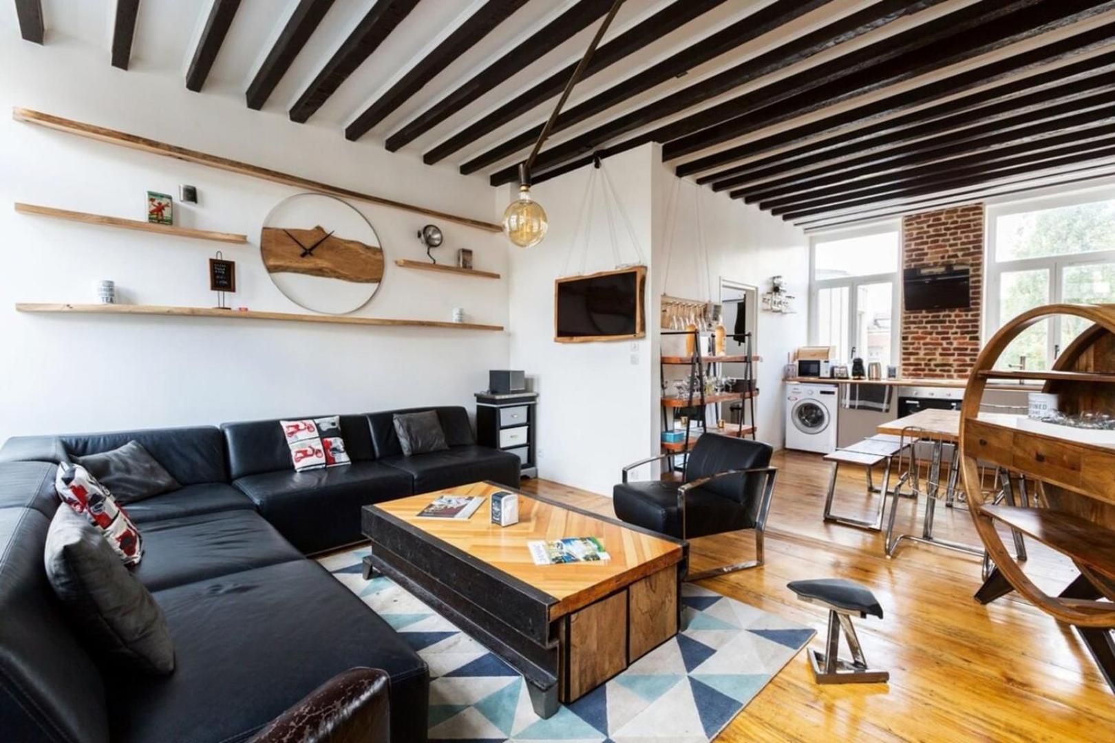 Ferienwohnung Vieux Lille Triplex De 100 M2 Exterior foto
